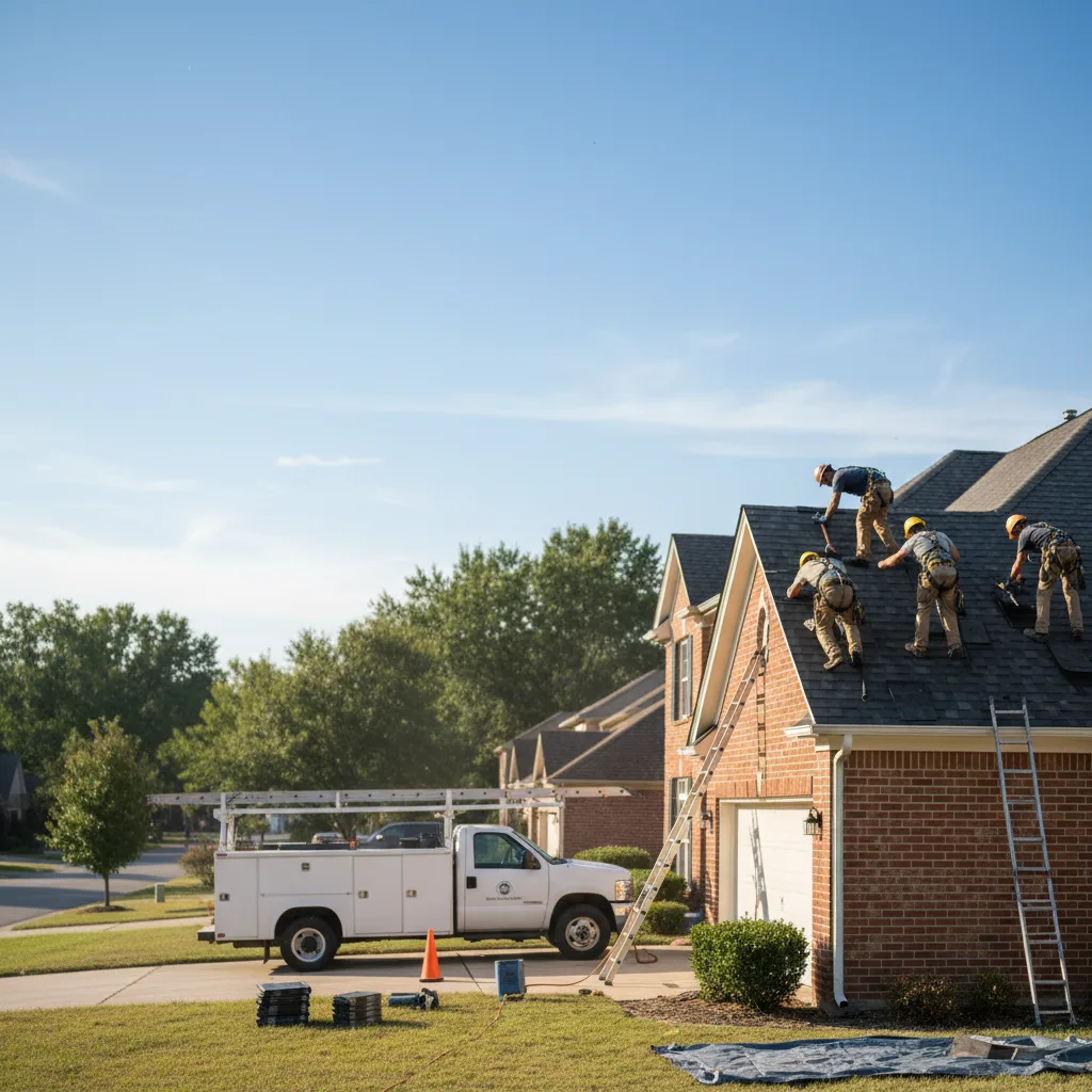 Roof Repair in Collinsville